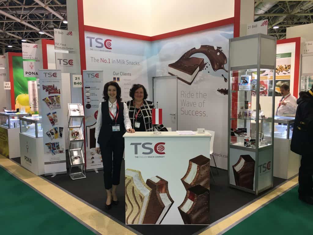 Sales Team of TSC at PRODEXPO Moscow